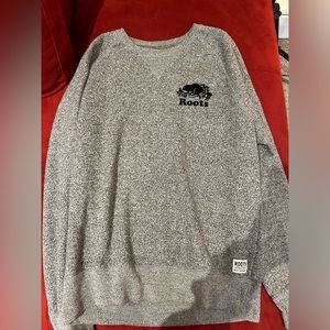 VINTAGE ROOT CREW SWEATER